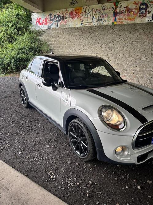 Topverzorgde 5 deurs  Automaat Mini Cooper S, Auto's, Mini, Particulier, Cooper S, ABS, Airbags, Airconditioning, Alarm, Boordcomputer