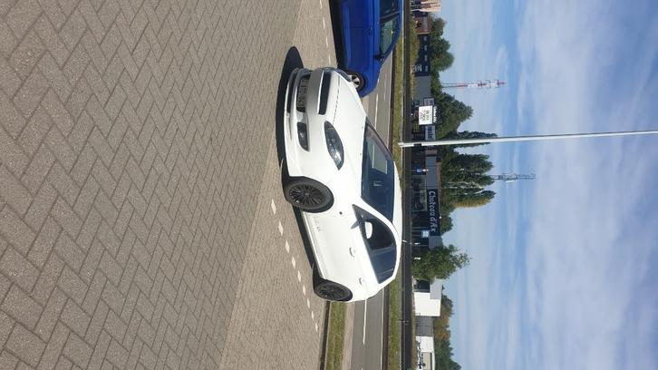 Mooie tuning fiat bravo1.6jtd, Auto's, Fiat, Particulier, Bravo, Diesel, Euro 4, Berline, 5 deurs, Handgeschakeld, Wit, Zwart
