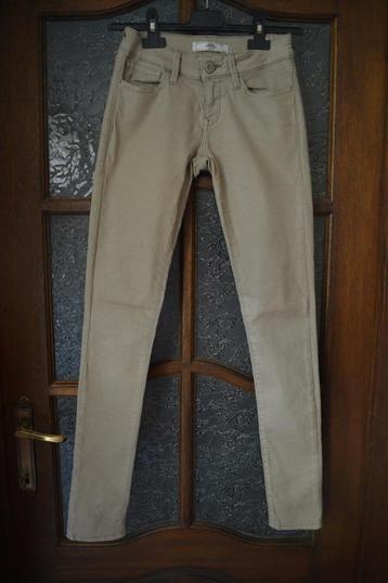 MAVI uptown jeans stretch beige 25/32, Enlèvement ou Envoi, Autres couleurs, MAVI, Comme neuf