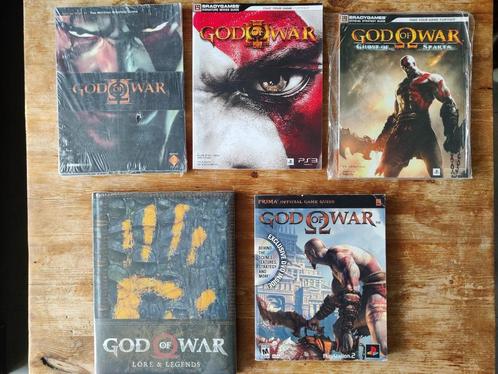 God of War game / strategy guides, Consoles de jeu & Jeux vidéo, Jeux | Sony PlayStation 4, Comme neuf, Enlèvement