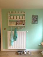 Chauffage radiator wit 90 x 90 x 10 cm, Doe-het-zelf en Bouw, Verwarming en Radiatoren, Ophalen, Radiator, Zo goed als nieuw, 60 tot 150 cm