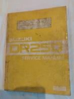 Kit de service Suzuki DR 250, Motos, Modes d'emploi & Notices d'utilisation, Suzuki