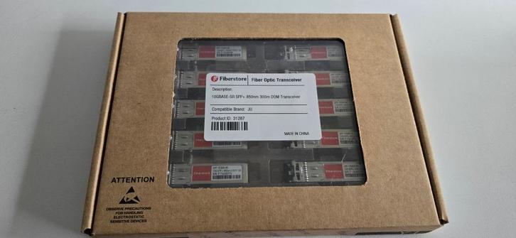 Juniper diverse SFP modules van Fiberstore + andere, Computers en Software, Netwerk switches, Gebruikt, Ophalen of Verzenden