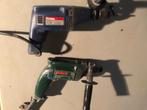2 boormachines KRESS EN BOSCH, Doe-het-zelf en Bouw, Ophalen, Gebruikt, Boormachine