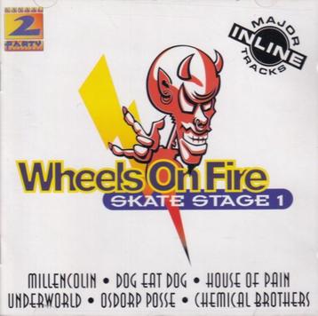1006 - WHEELS ON FIRE - SKATE STAGE 1 - NIEUW - RARE beschikbaar voor biedingen