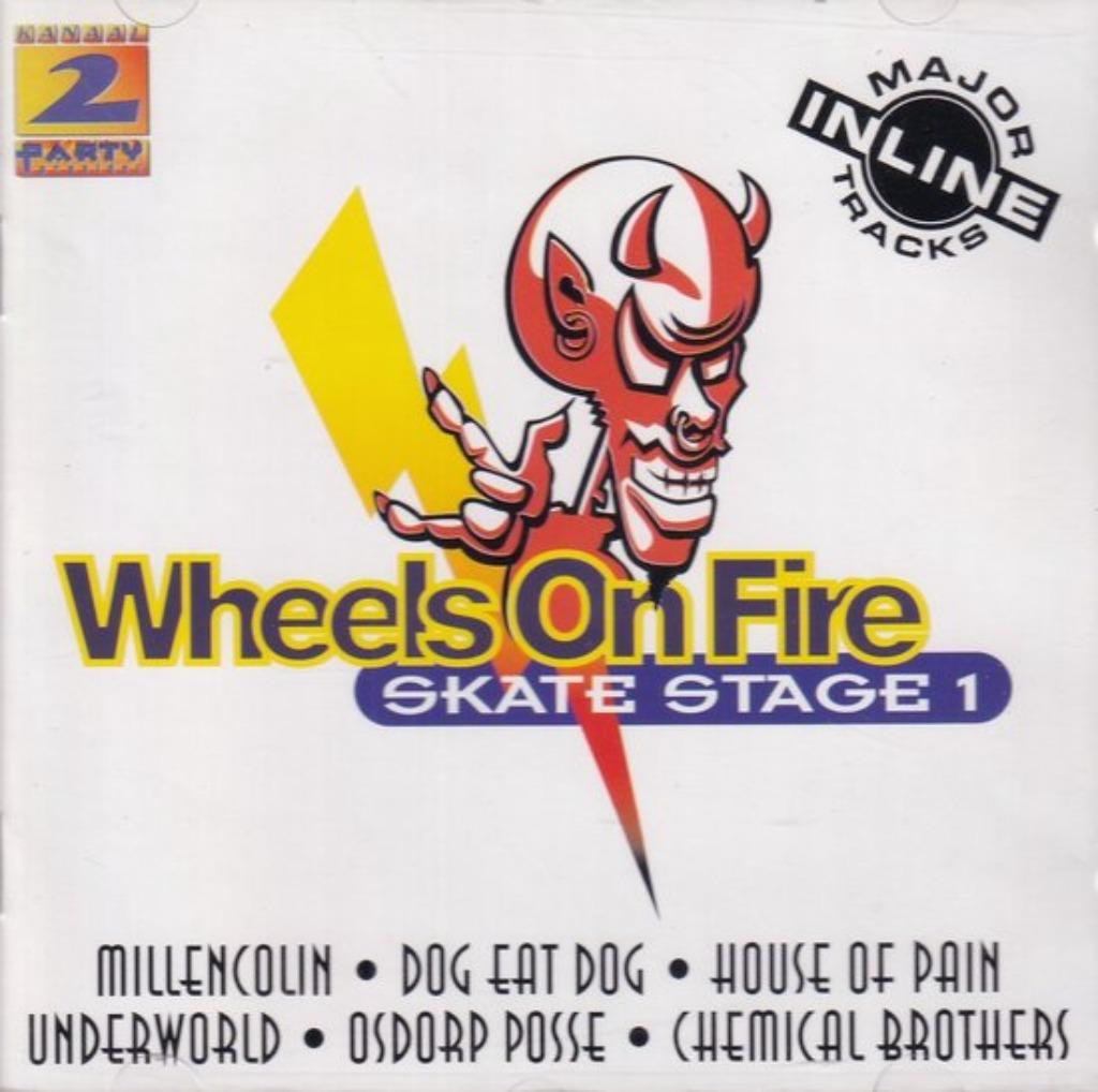 1006 - WHEELS ON FIRE - SKATE STAGE 1 - NIEUW - RARE, CD & DVD, CD | Rock, Neuf, dans son emballage, Envoi