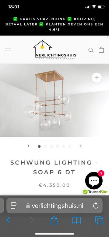 Luster Schwung beschikbaar voor biedingen