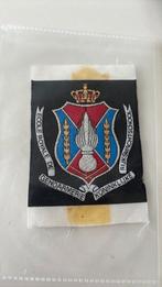 Embleem patch politie rijkswacht school, Ophalen of Verzenden, Rijkswacht