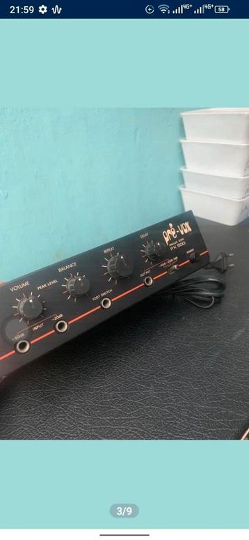 PRE-VOX PX-500 Analog Echo - Vintage Delay  beschikbaar voor biedingen