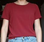 Bordeaux t-shirt maat M. Primark, Vêtements | Femmes, T-shirts, Comme neuf, Taille 38/40 (M), Enlèvement ou Envoi