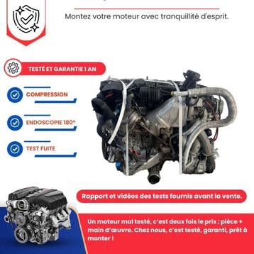 Complete motor BMW X5 E70/X6 E71 35D 3.0 286CV beschikbaar voor biedingen