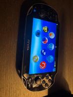 Psvita playstation vita, Games en Spelcomputers, Spelcomputers | Sony PlayStation Vita, Ophalen of Verzenden, Gebruikt, Zwart