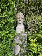 Tuinbeeld Buste, Jardin & Terrasse, Statues de jardin, Comme neuf, Enlèvement