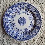 Klein Frans Gien bordje, wandbordje, blauw motief, Huis en Inrichting, Keuken | Servies, Ophalen of Verzenden, Zo goed als nieuw