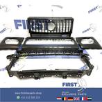 W463 G WAGON FACELIFT VOORBUMPER OMBOUW ZWART Mercedes G KLA, Gebruikt, Voor, Mercedes-Benz, Ophalen of Verzenden