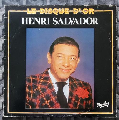 LP de Henri Salvador Le disque d'or (barclay) de 1980, CD & DVD, Vinyles | Pop, Utilisé, 1960 à 1980, Enlèvement ou Envoi