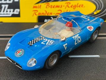 Fleischmann Alfa Romeo Slot Car Blauw | Racebaan beschikbaar voor biedingen