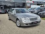 Mercedes E200 CDI // AUTOMAAT, Auto's, Mercedes-Benz, Automaat, Zwart, Bedrijf, Dealer onderhouden