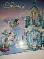 Lego 43172 frozen Elsa kasteel, Comme neuf, Enlèvement ou Envoi