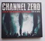 CHANNEL ZERO - LIVE AT THE ANCIENNE BELGIQUE, CD & DVD, DVD | Musique & Concerts, Musique et Concerts, À partir de 6 ans, Utilisé