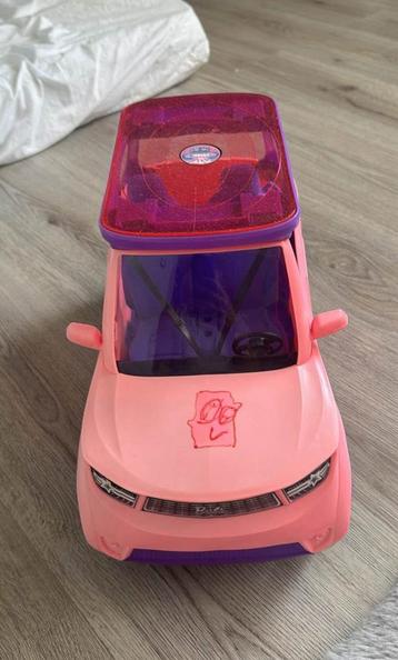Voiture Barbie, Enlèvement, Utilisé