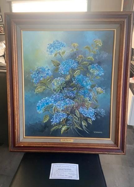 2 Schilderijen van Walter Depraetere, Antiek en Kunst, Kunst | Schilderijen | Klassiek, Ophalen