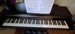 Piano Yamaha Clavinova CLP-130, Muziek en Instrumenten, Piano's, Ophalen, Gebruikt, Bruin, Digitaal