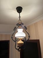Luster, Huis en Inrichting, Ophalen, Gebruikt, Glas, 50 tot 75 cm