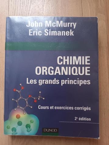 Chimie organique - McMurry beschikbaar voor biedingen