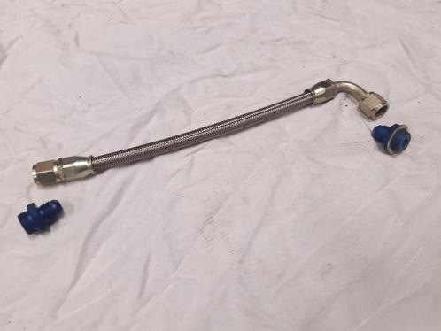 Olieleiding, flexibel AEROQUIP, CLASSIC MINI COOPER 70-96, Auto-onderdelen, Motor en Toebehoren, Mini, Oldtimer onderdelen, Rover