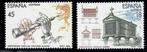 Spanje yvertnrs.2571/72 postfris, Postzegels en Munten, Ophalen of Verzenden, Postfris