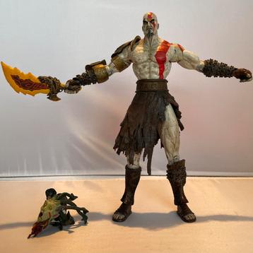 Kratos God of war figuurtje Neca beschikbaar voor biedingen