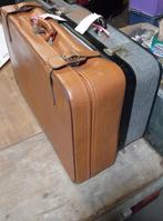 2 vintage valies, Bijoux, Sacs & Beauté, Valises, Comme neuf, Enlèvement