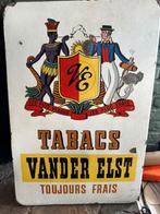 Emaille bord vander elst 1952, Verzamelen, Ophalen of Verzenden, Gebruikt