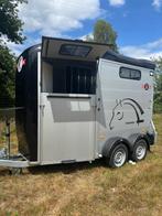 Trailer 2 paards, Dieren en Toebehoren, Paarden en Pony's | Trailers en Aanhangwagens, Ophalen, Zo goed als nieuw, Aluminium, 2-paards trailer