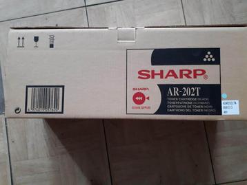 Toner SHARP - AR 202T - zwart