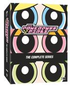 The Powerpuff Girls DVD box, Ophalen, Nieuw in verpakking, Boxset