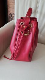 Le tanneur 1898 france lederen Bucket Bag hoge kwaliteit, Handtassen en Accessoires, Ophalen of Verzenden, Zo goed als nieuw, Handtas
