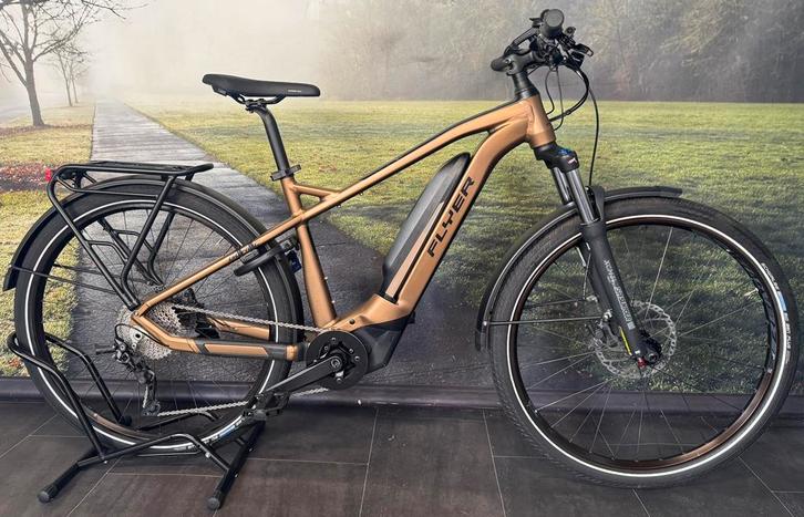 Flyer GOROC2 2.10 | Krachtige Middenmotor (90NM)| 630WH Accu, Fietsen en Brommers, Fietsen | Cruisers en Lowriders, Zo goed als nieuw
