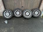 ALU VELGEN+BANDEN (zomer+winter) VOLVO V40, Ophalen, Gebruikt, 15 inch, Banden en Velgen