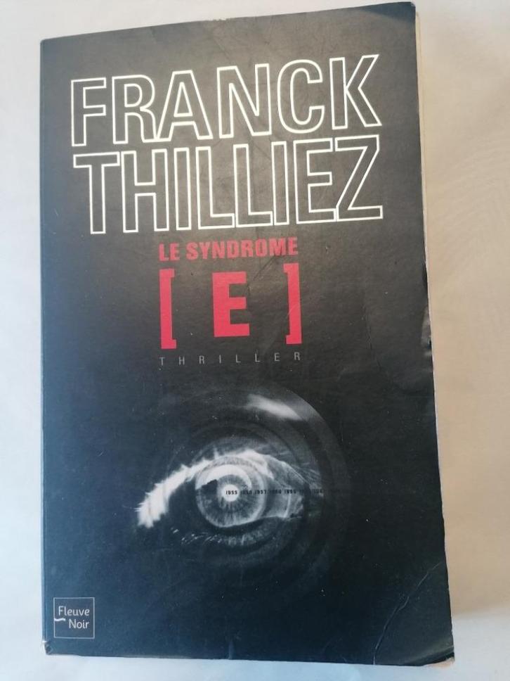 Le syndrome E  - Franck Thilliez  Tome 1, Boeken, Detectives, Gelezen, Ophalen of Verzenden