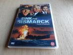 nr.705 - Dvd: sink the bismarck - oorlog - klassieker, CD & DVD, DVD | Classiques, Comme neuf, À partir de 12 ans, Action et Aventure