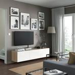 MOET NU WEG Tv kast Ikea BESTA, Huis en Inrichting, Kasten |Televisiemeubels, Ophalen of Verzenden, Zo goed als nieuw