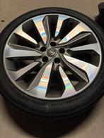 Opel 19 inch originele velgen 5x115, Auto-onderdelen, Banden en Velgen, Gebruikt, Banden en Velgen, 235 mm, Personenwagen