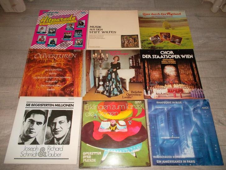 lot van 70 elpee,s,,,, Cd's en Dvd's, Vinyl | Klassiek, Zo goed als nieuw, Modernisme tot heden, Vocaal, 12 inch, Ophalen