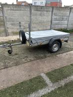 Saris alu remork 2,10m x 1,27m, Ophalen