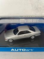 Mercedes 500 SEC AUTOart 1:43, Hobby en Vrije tijd, Modelauto's | 1:43, Ophalen of Verzenden, Zo goed als nieuw