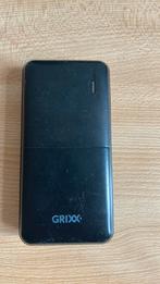 Powerbank grixx zwart, Telecommunicatie, Powerbanks, Ophalen, Gebruikt, Grixx