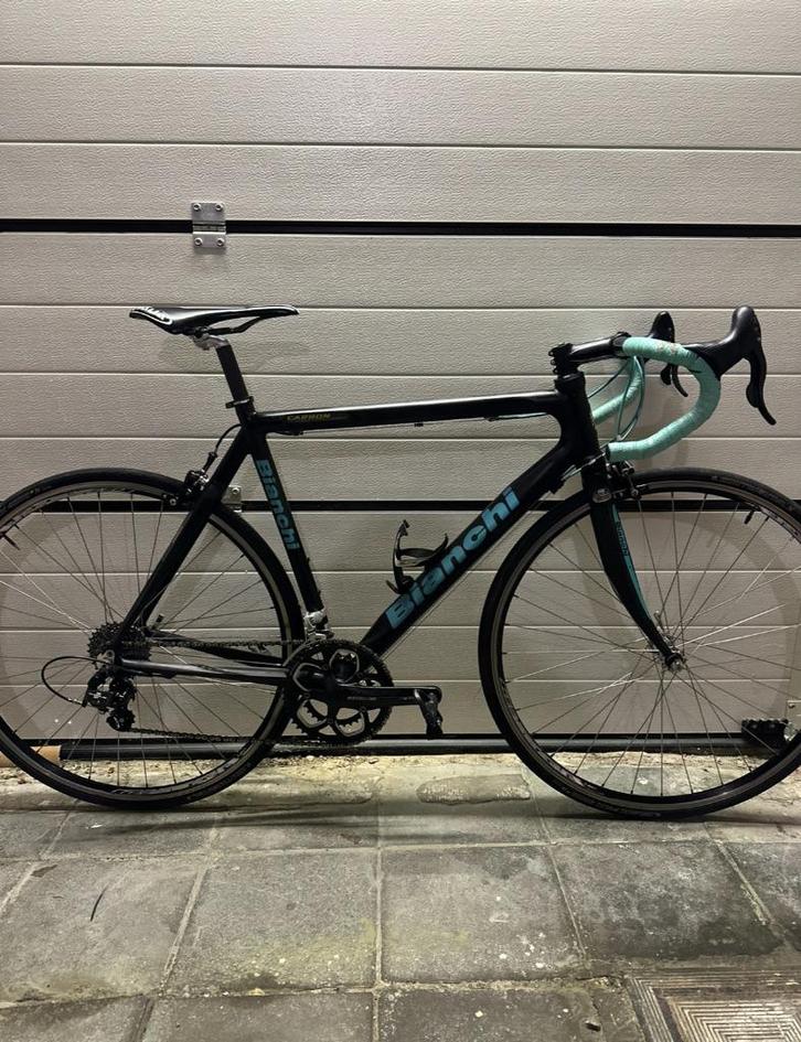 Bianchi Reparto Corse Campagnolo Chorus-fiets, Fietsen en Brommers, Fietsen | Racefietsen, Gebruikt, Heren, Overige merken, 10 tot 15 versnellingen