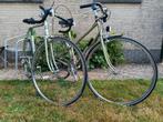 Retro Motobecane damesfiets en herenfiets koers, Ophalen